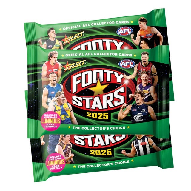 rare footy cards Packs Anyone else collecting the footy